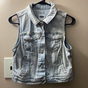 Old Navy Jean vest
